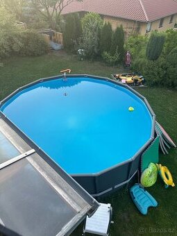 Nadzemní bazén INTEX 4,88m x 1,22m