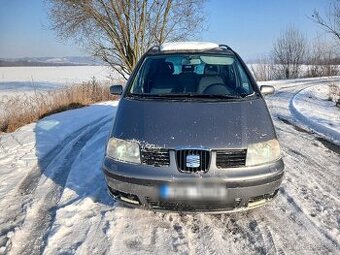Seat Alhambra 1.9tdi-Nová stk