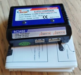 Nabíječka pro Lithium-polymerové baterie