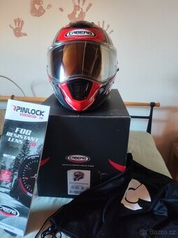 Prodám integrální přilbu Caberg Drift EVo LB 29, velikost XL