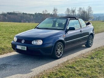 Vw golf cabrio 1.9tdi