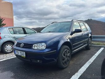 Volkswagen Golf Variant, 1.6,2001,184 000 km,klima