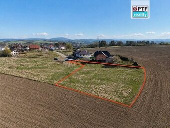 Stavební pozemek 1 880 m² v Bavoryni u Berouna, ev.č. 00422