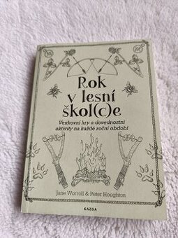 Kniha Rok v lesní školce