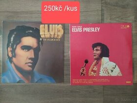 LP gramofonové desky Elvis Presley