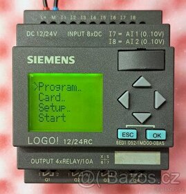 Siemens LOGO 12/24RC 6ED1052-1MD00-0BA5