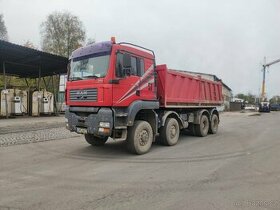 Třístranný sklápěcí nákladní automobil MAN 35.390 8x6 BB - 1