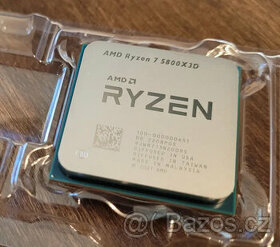 Základ PC , Ryzen 5800X3D , B550 deska , 32GB RAM