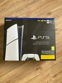 PlayStation 5 Digital Edition verze Slim