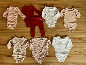 Set oblečení LINDEX pro miminko - holčičku, vel. 50 - 62