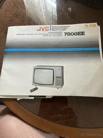 Prodam TV JVC 780EE PLNÉ FUNKCNI Do zbirky