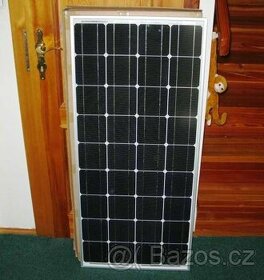 Solární panel fotovoltaický 100W monokrystal pro 12V systém