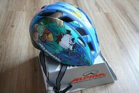 Cyklistická helma "ALPINA" junior 51-55cm - 1