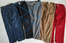 Kalhoty Palomino 3x vel. 116 (2ks zateplené)
