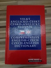 Velký anglicko-český/ česko-anglický slovník - 1