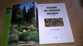Pozvání do okrasné zahrady - pěkná kniha od botaničky - 1