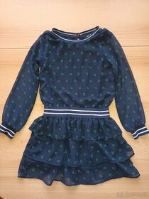 Dívčí volankove šaty - 1