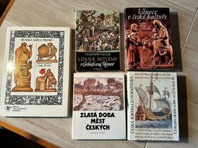 Knihy o českých zvycích a historii - 1