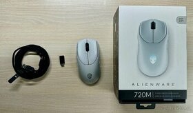 Herní myš Alienware AW720M (bílá) - 1