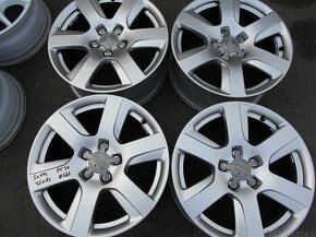 Alu disky originál Audi 17", rozteč 5x112, ET 37, šíře 7,5J - 1