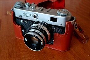 Fotoaparát Fed 3 (Industar 2,8/52) - 1979