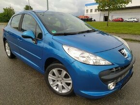 Peugeot 207 1.6 16v servisní knížka perfektní stav