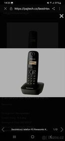 Bezdrátový telefon Panasonic KX-TG 1611 - 1