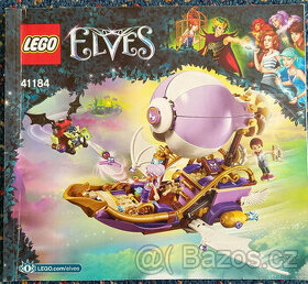 Lego Elves 41186 - Aira's Airship & Amulet Chase