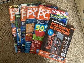 Staré PC extra/Computer extra časopisy