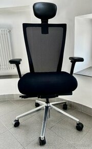 kancelářská židle Sidiz Alfa s podhlavníkem - 1