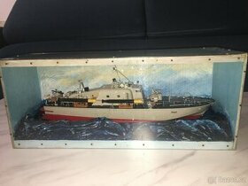 Model válečné lodi - 1