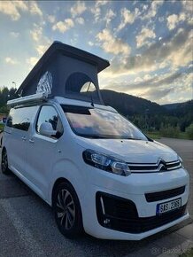 Obytná dodávka Citroën Campster Pössl 2018