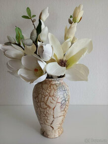 italská váza + květináč
