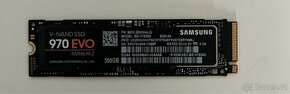 SSD Samsung Evo 970 500 GB