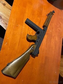 Airsoftový samopal M1A1 - Thompson WE