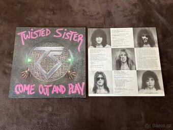 PRODÁM LP TWISTED SISTER