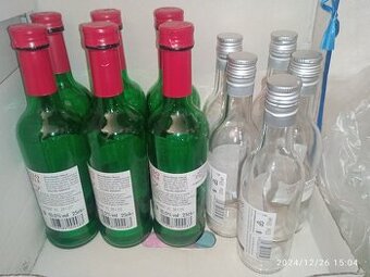Prázdné mini lahve: Kreativní , RECI VĚCI..:  Využití např.: