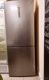 Nerezová lednice  Haier  šířka 70 cm, výška 190cm