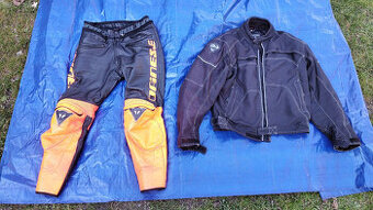 Moto kalhoty kožené Dainese