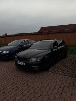 Škoda Octavia 2 RS 2011 Facelift 2.0 TFSI 180kw DSG