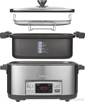 Sencor SPR 5508BK, pomalý multifunkční hrnec, nový
