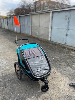 Sportovní cyklovozík Hamax Pioneer pro 2 děti