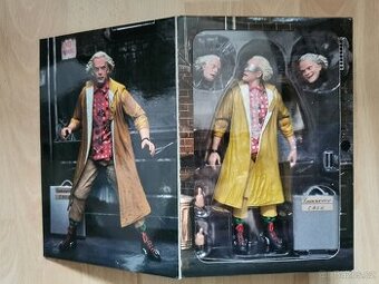 Figurka NECA Ultimate Doc Brown Back to the Future 2