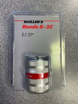 Odhrotovač trubek Rondo 8-35 Roller
