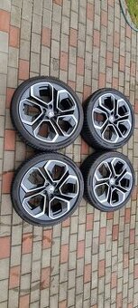 Alu kola 5x112 R19" zimní pneu - Octavia 4