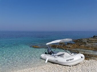 Člun PacificMarine s Motorem Honda BF20