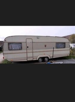 Prodám pěkný  karavan Tabert Comtese 540