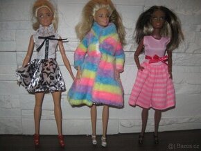 sada Ž 3ks: oblečení na Barbie + 1 boty zdarma - 1