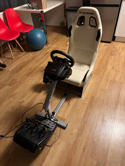 Playseat + Logitech G29 & H shifter