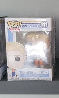 Figurka N Sync - Justine Timberlake (Funko POP Rocks 111)